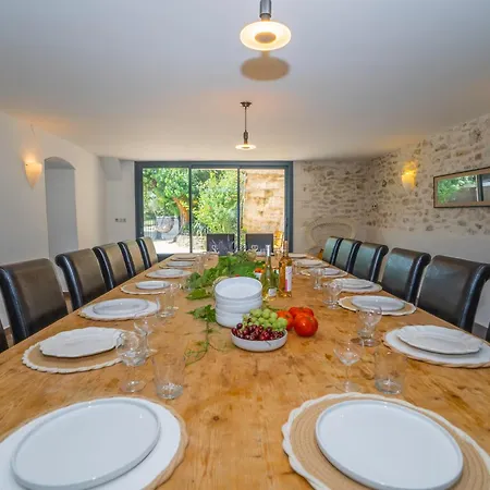Mas Des Glycines Holiday home Saint-Montan