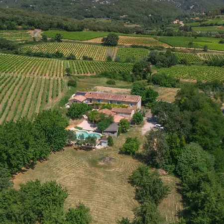 Mas Des Glycines Holiday home *